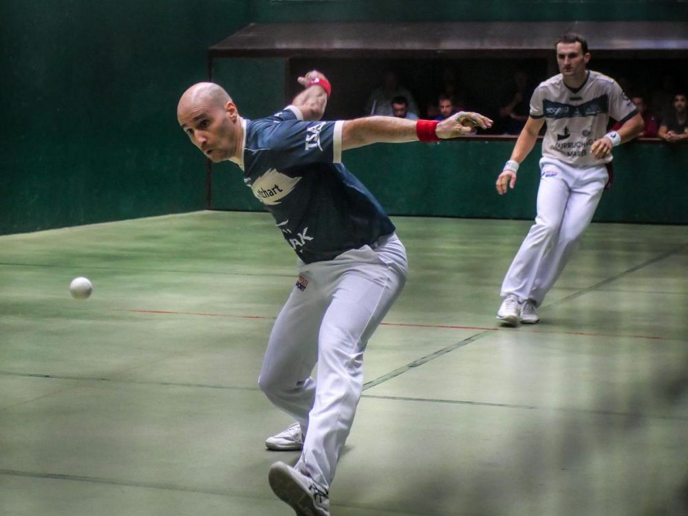 Pelota vasca (mano desnuda): los grandes vuelven a Hasparren