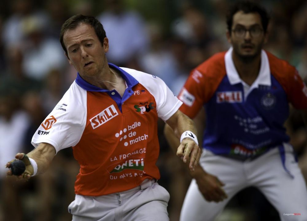 Pelote basque (barehand): final adjustments before Amateur League qualifiers