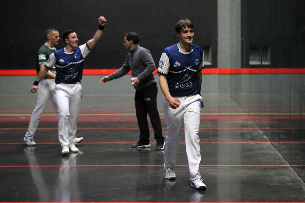Pelote basque : Teillery et Lazcano dans la cour des grands