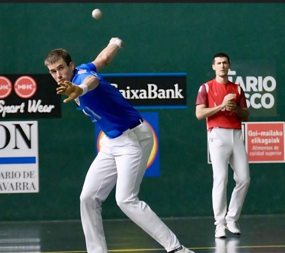 Hendaye: no Bixintxo without pelota games