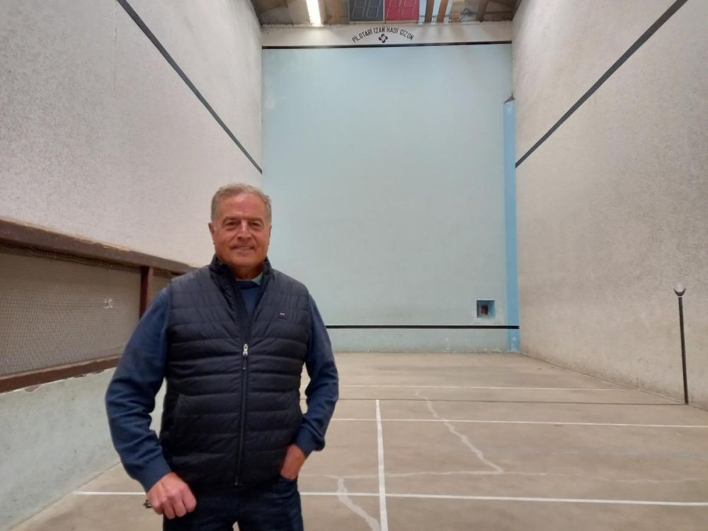 Louhossoa: the trinquet, now communal, ready for a new lease of life