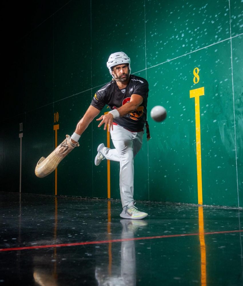 Le Mauléonnais Nicolas Eyhéragaray : une vie dédiée à la cesta punta entre Soule et Miami
