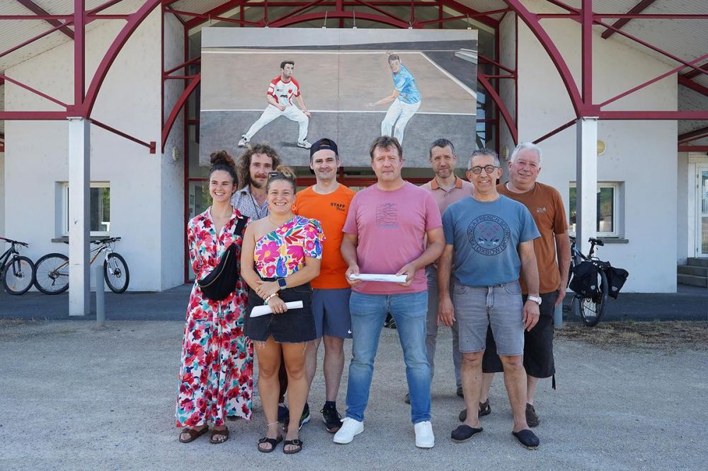 Un torneo a puño limpio con motivo de las fiestas de Mauléon-Licharre