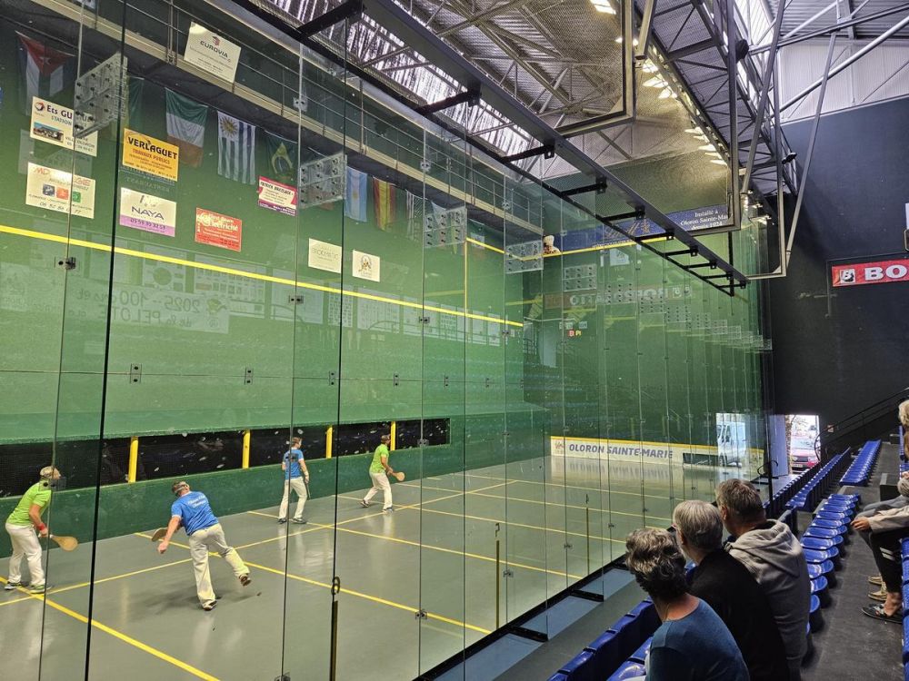 Oloron: el OPC invita a descubrir el mundo de la pelota vasca durante todo el verano