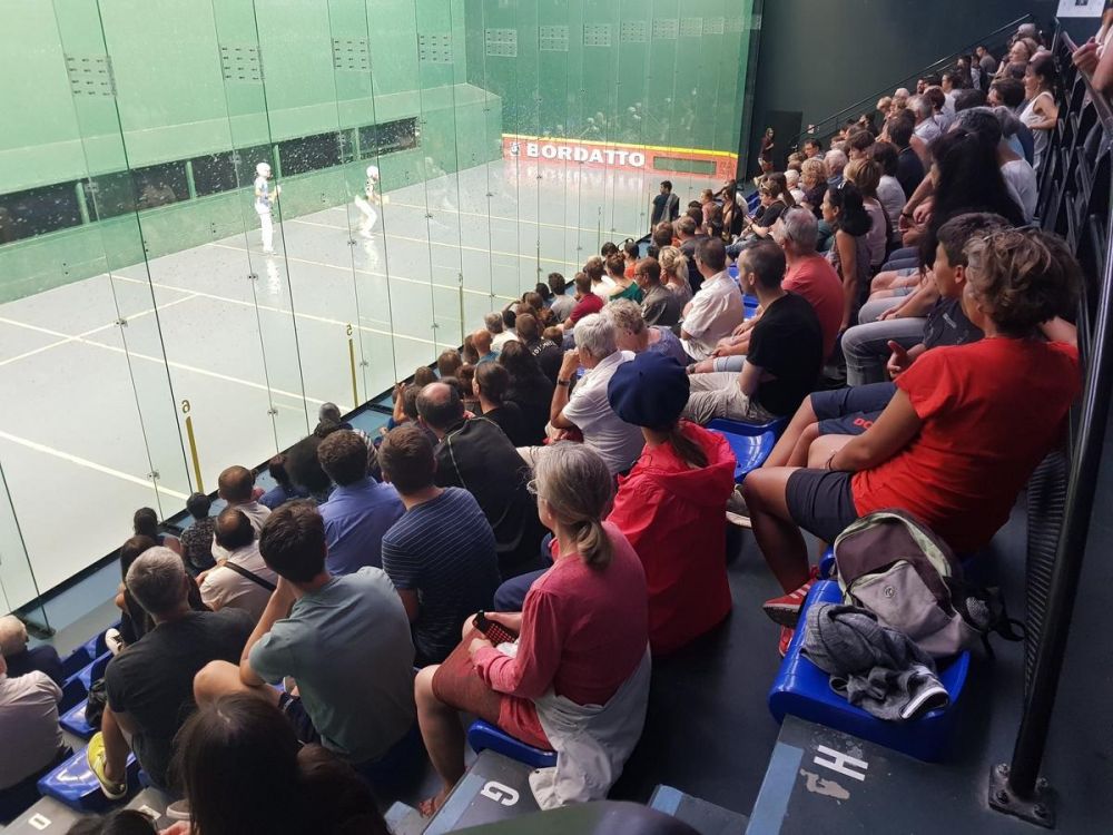 Oloron: pelota's elite at Guynemer, this Saturday