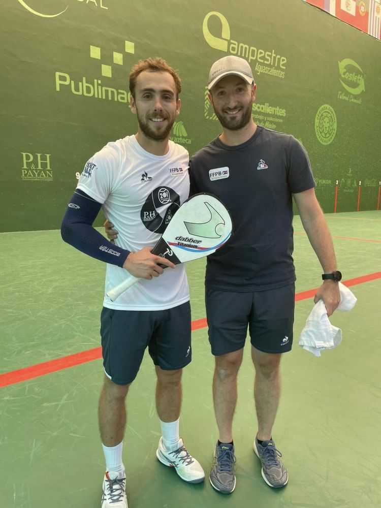 Pelota vasca: Francia en el podio de la Nations League