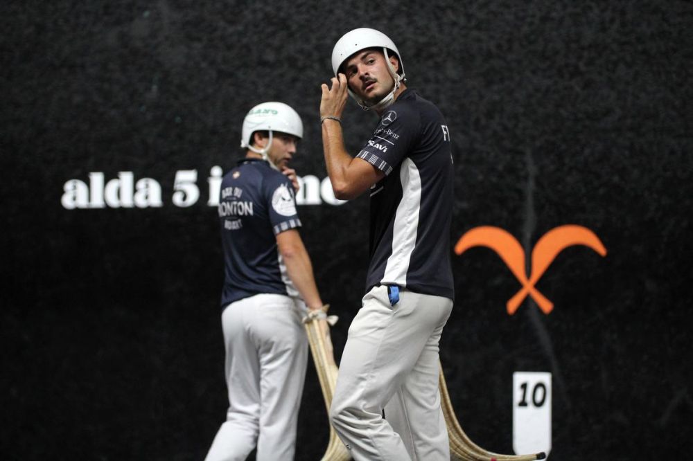 Pelota vasca (cesta punta): García y Vasco invictos en busca del título