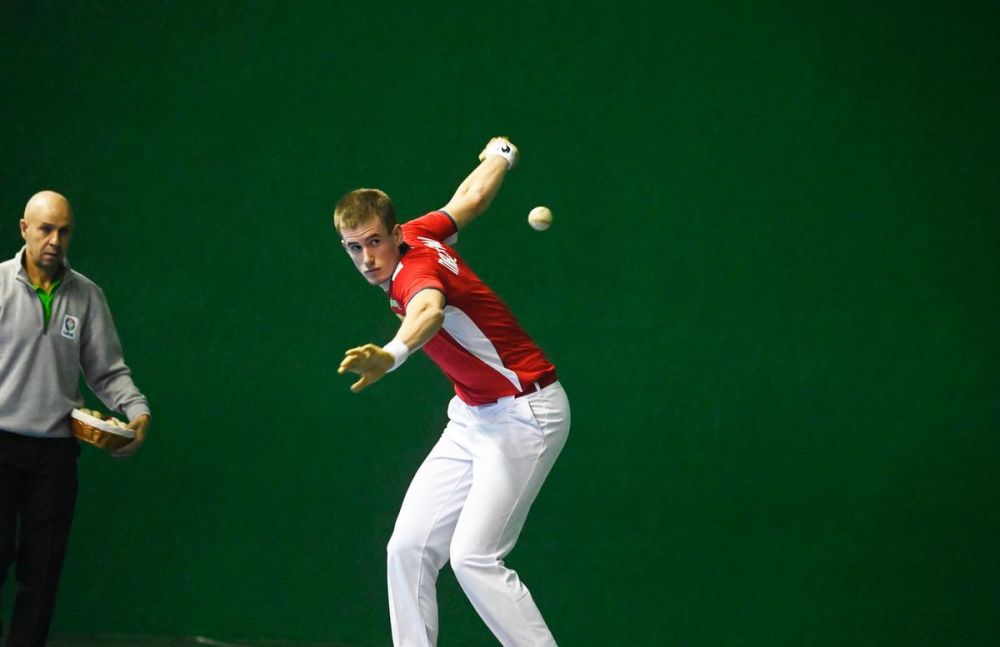 Pelote basque (Championnat d’Espagne) : à Hendaye, Larrazabal et Mariezkurrena tiennent leur rang