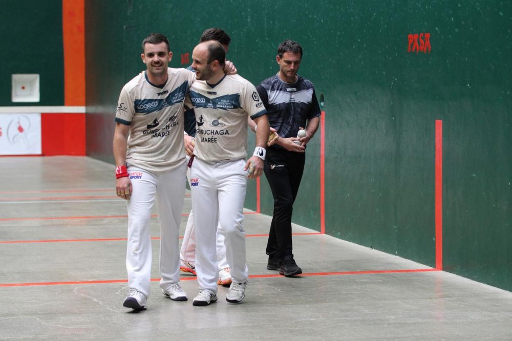 Pelota vasca (Elite pro): la hora de los últimos tiros en Garat