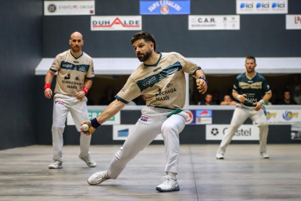 Pelote basque (Elite pro): gala day at Haitz Pean