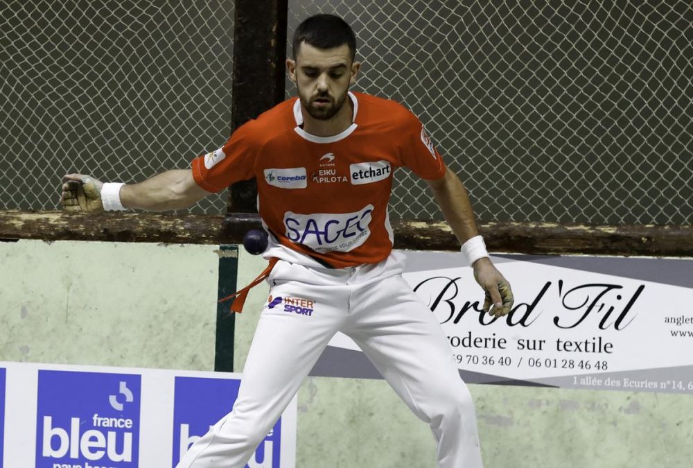 Pelota vasca (Elite pro): la Copa de Cazadores para Darmendrail y Ugarte