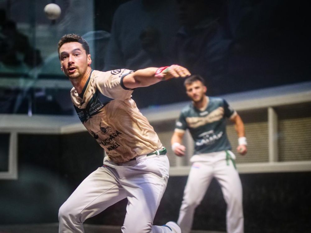 Pelote basque (Elite pro) : la situation se décante au championnat de France