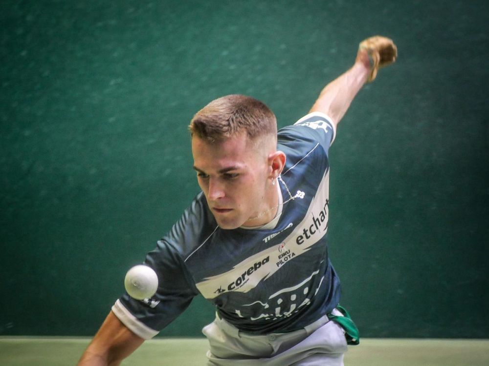 Pelote basque (Élite pro): Mariluz and Ducassou go head-to-head at the Amikuze challenge