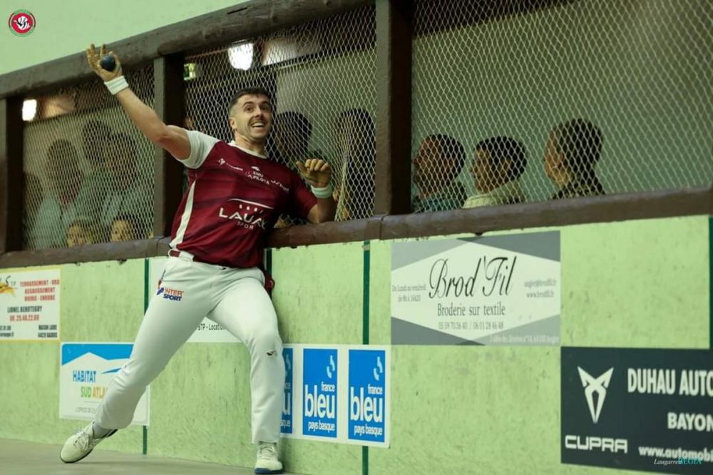 Pelote basque (Elite pro): Villefranque Master competition gets underway