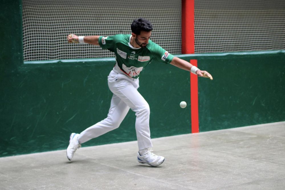 Basque pelota: quarter-finals in sight in Amateur League