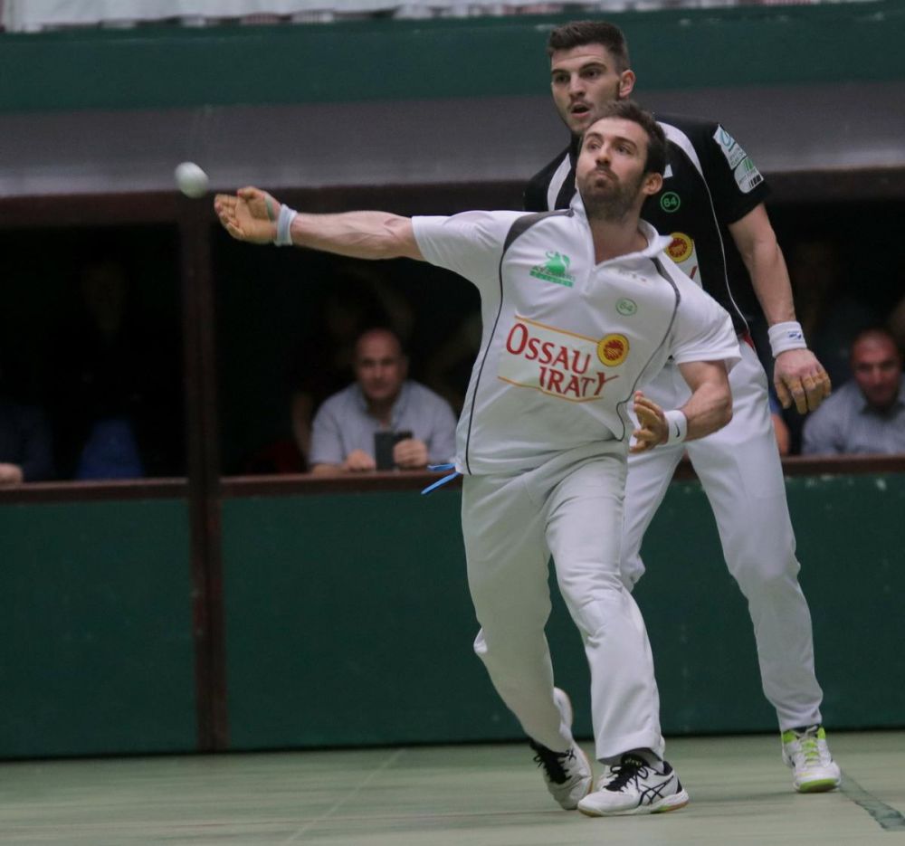 Pelote basque (barehand): amateur final in sight