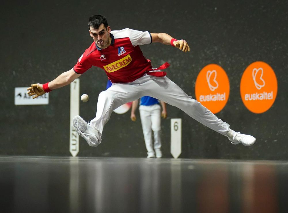 Pelota vasca a mano desnuda: comienzan en Beasain los campeonatos de España por equipos