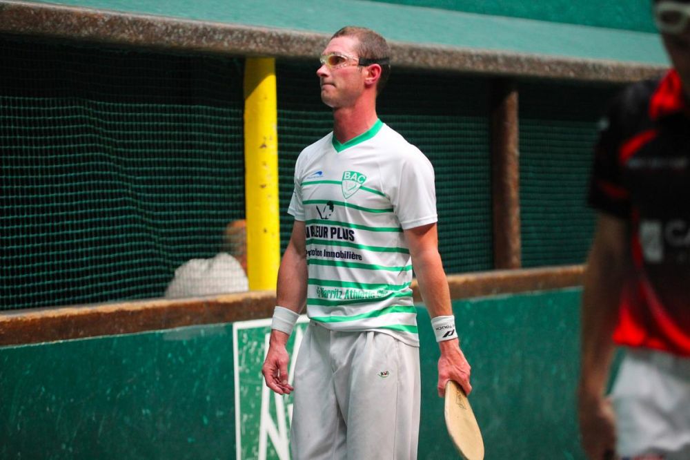 Pelote basque (paleta gomme pleine) : Betbeder and Hubert to defend their title