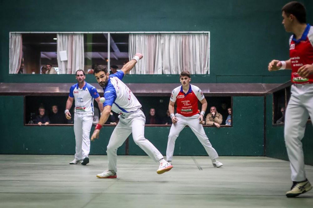 Basque pelota: Urruñarrak takes revenge and boïna of French amateur champions