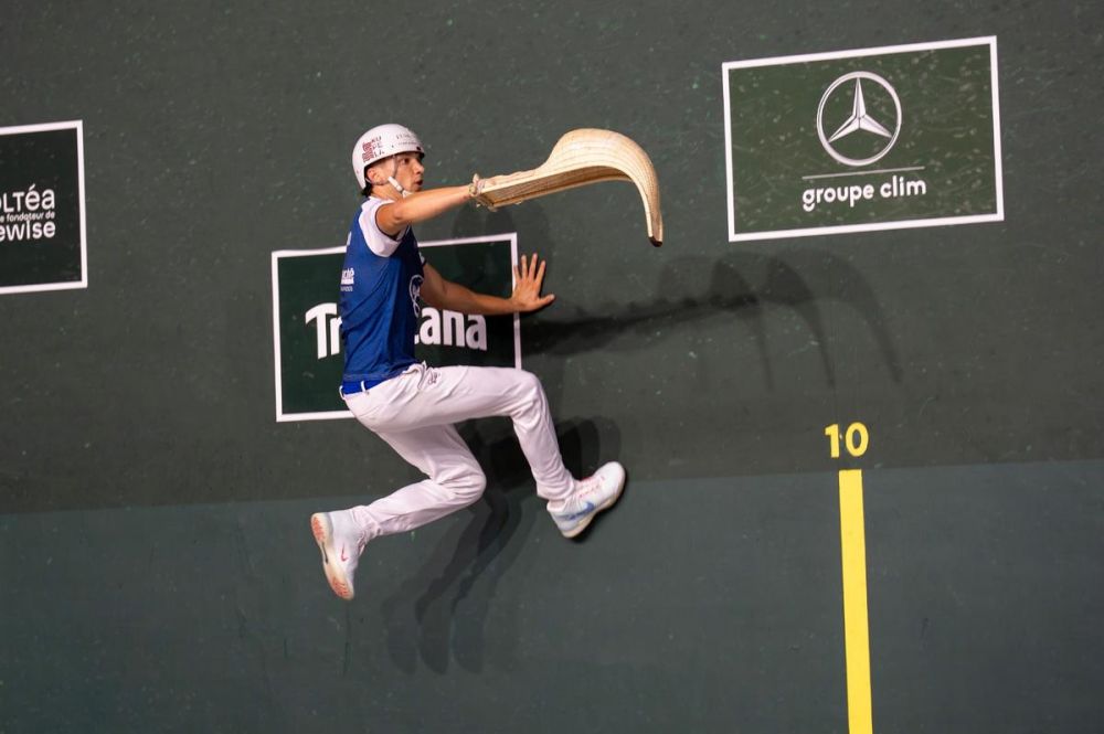 Cesta punta in Saint-Jean-de-Luz: "This performance center takes over from the United States".