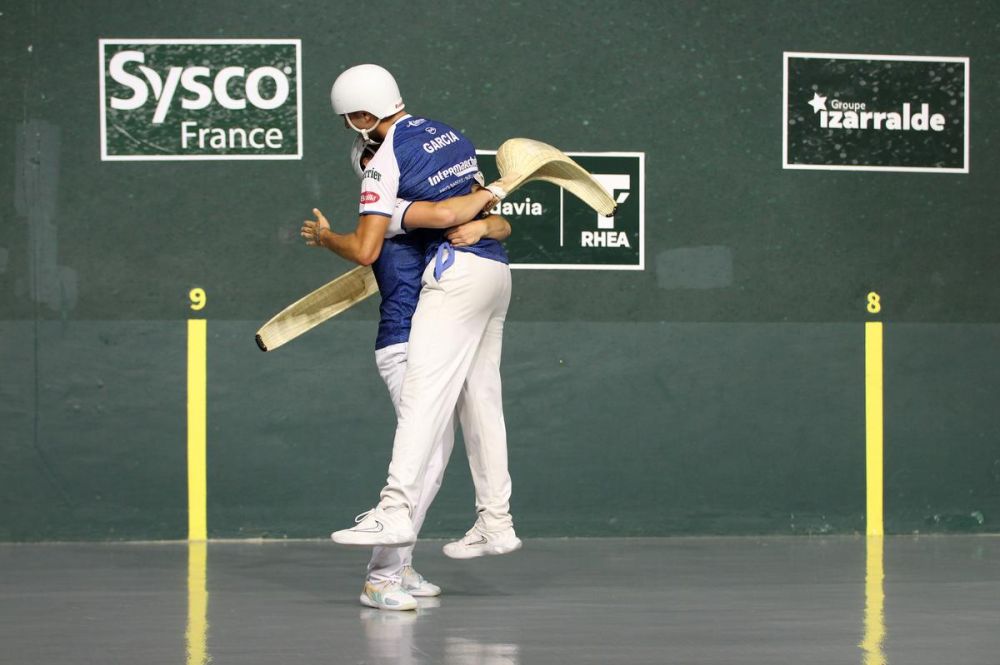 Cesta Punta en San Juan de Luz: Una final de Master 2 con giros y sorpresas