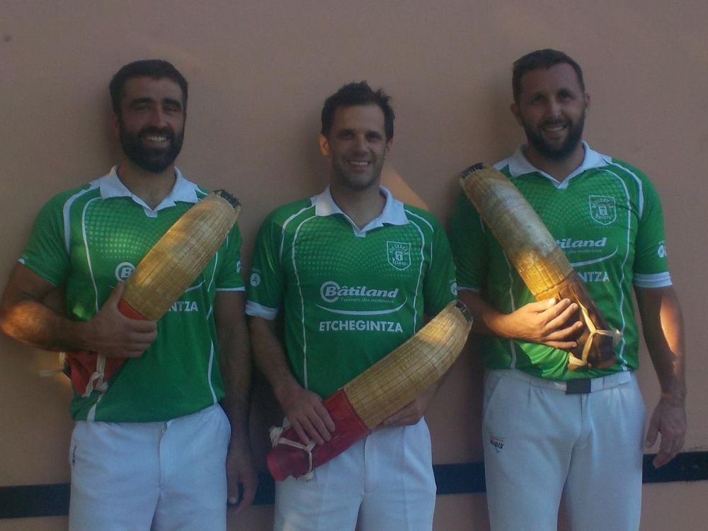 Basque pelota: the Trophée Hourcade in Saint-Palais honors local champions