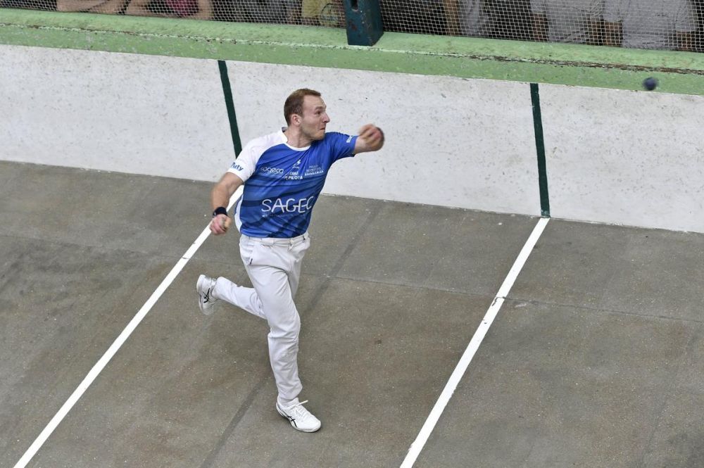 Basque pelota (amateur elite): the Basque Country barehand championship is launched