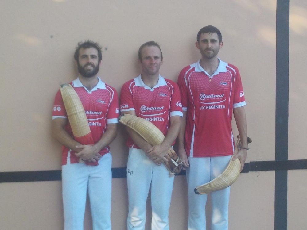 Saint-Palais: cuarta jornada del Trofeo Hourcade este miércoles 23 de julio