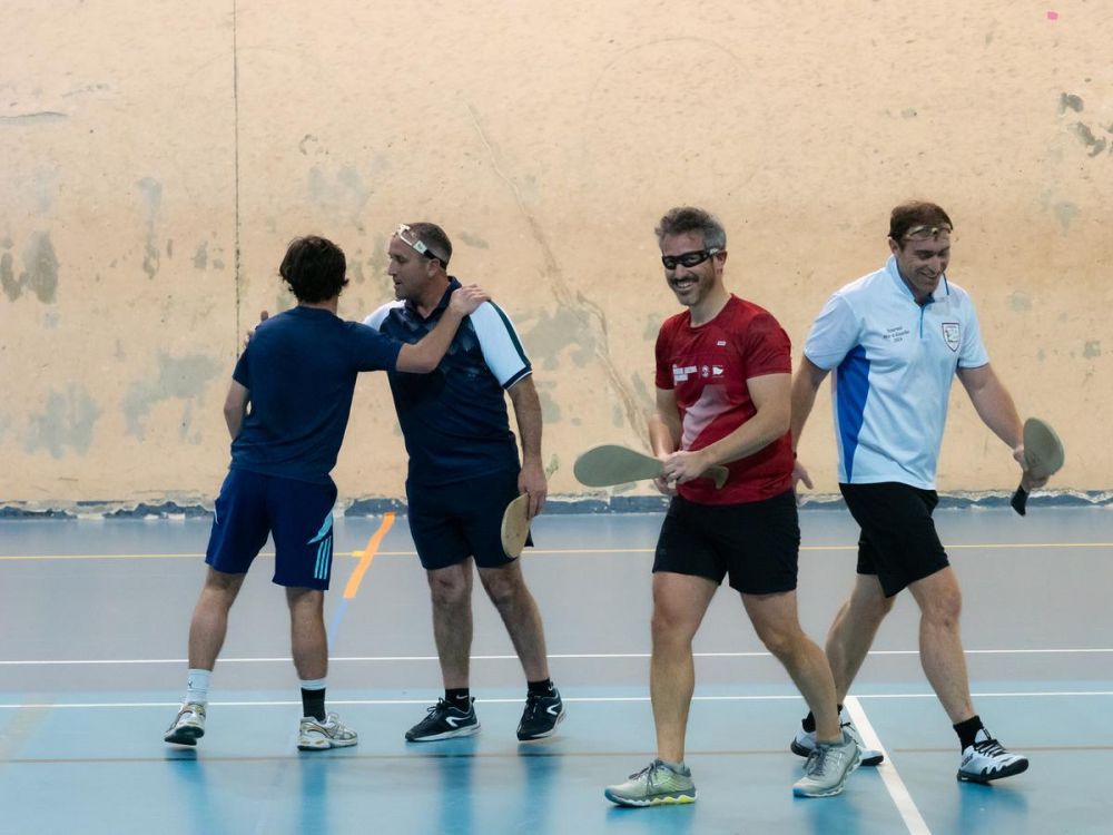 Uzein: se acabó el torneo de pala