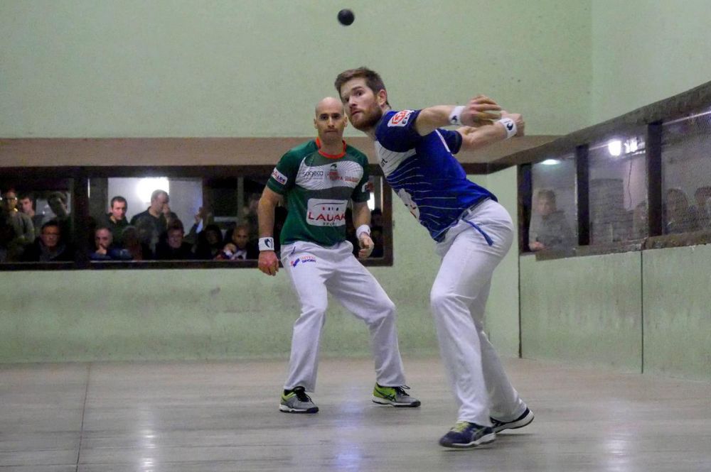 Pelote basque (Élite pro): clash of titans at the Master Esklari de Villefranque