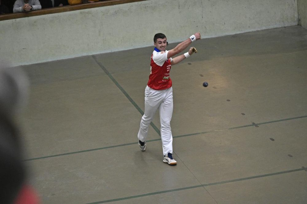 Basque pelota (Master Eskulari): Etcheverry and Sanchez dominate in Villefranque