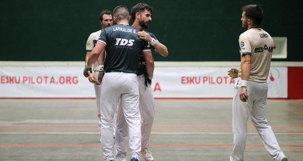 A winning comeback for Echeverria and Larralde