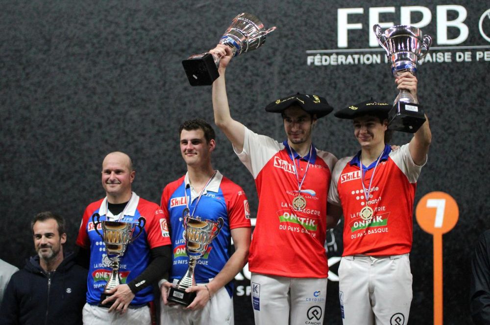 Cesta punta : c’est l’heure de la reprise du championnat de France