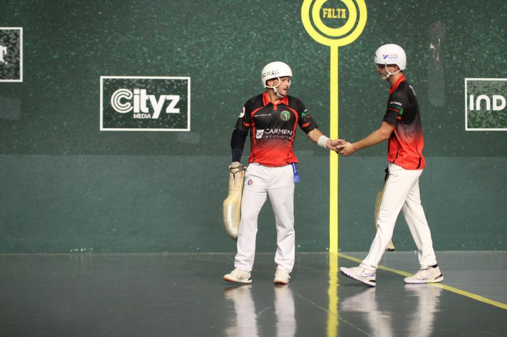 Cesta punta : une première journée accrochée au championnat de France