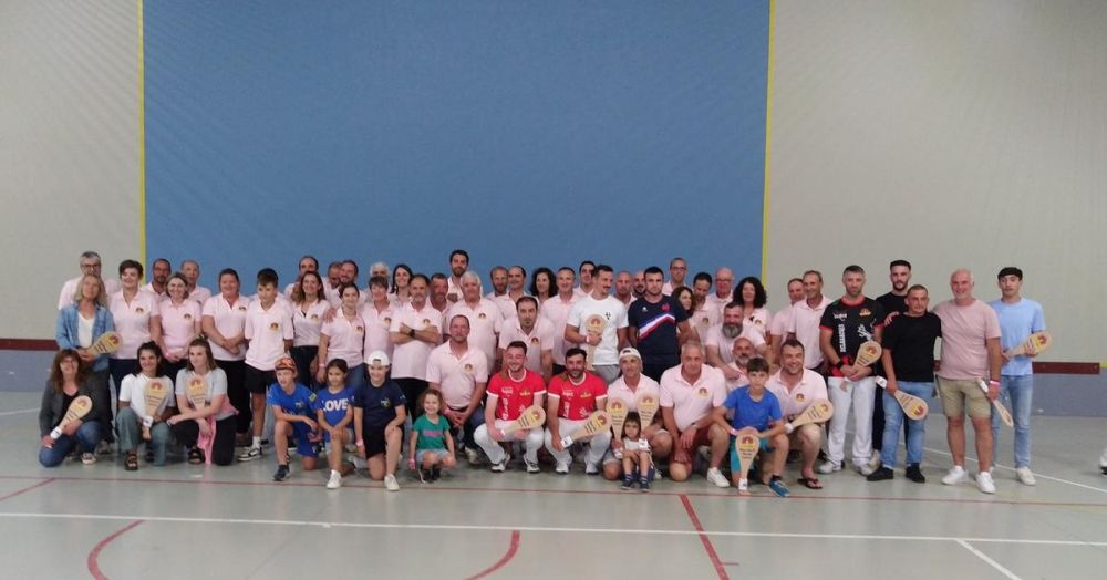 En Claracq, emoción y suspense en el torneo de pelota