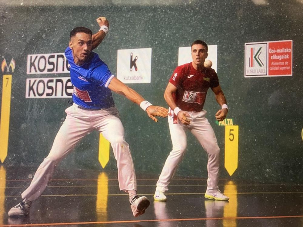 Basque Pelota (Spanish Championship): Zabala Qualifies, Altuna Back in the Running