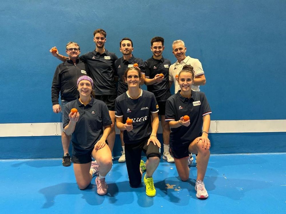 Campeonato del Mundo de Frontball en México: Francia aspira a las semifinales