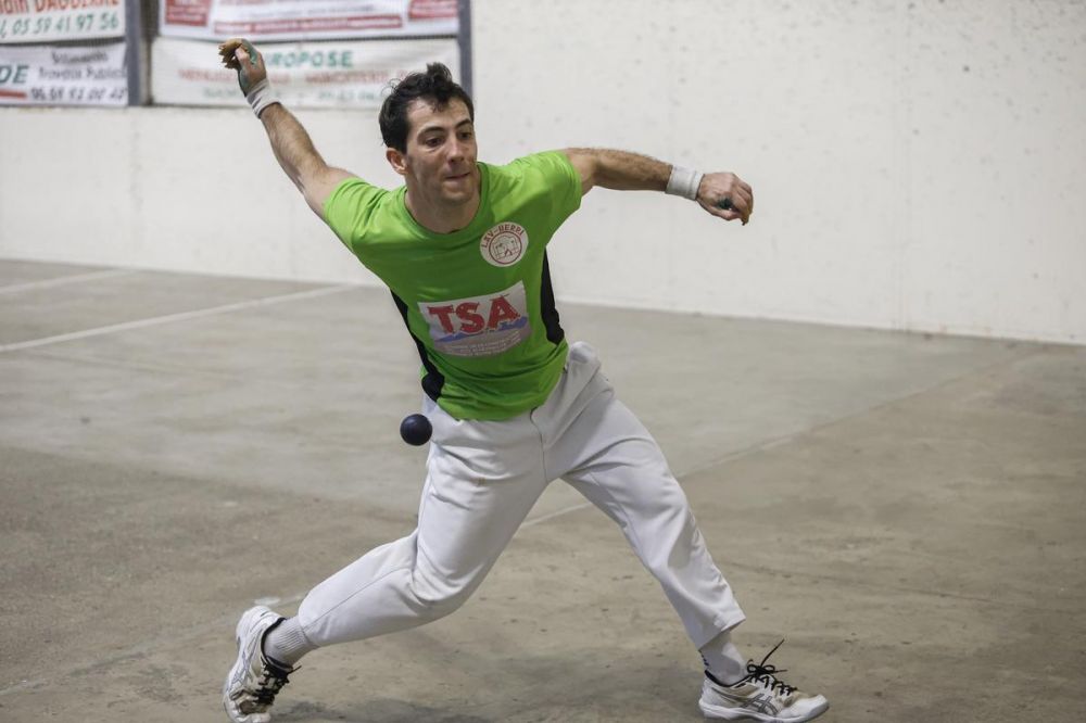 Pelote basque (Elite amateurs) : un solide quatuor de prétendants