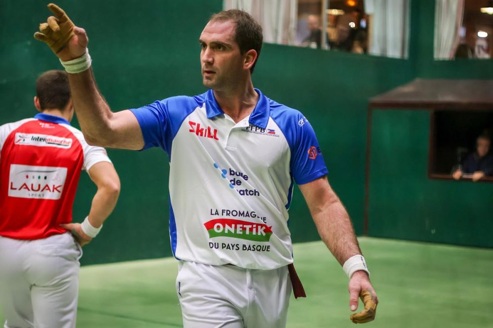 Pelota vasca (Elite pro): dos amateurs en el punto de mira gracias al Trofeo Pro/Am