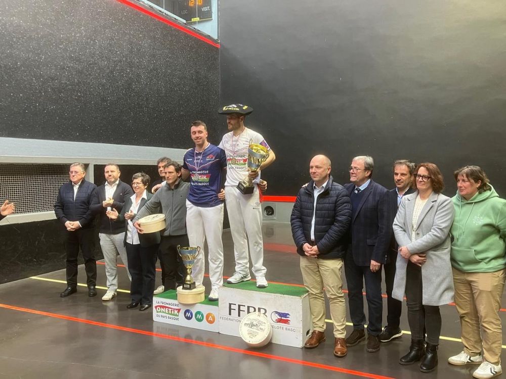 Pelote basque (Elite pro): un final de montaña rusa para Ducassou