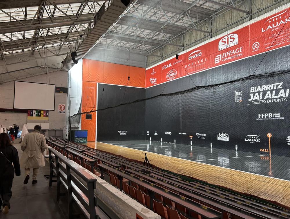 "There was a real need": in Biarritz, the jai alai undergoes renovation