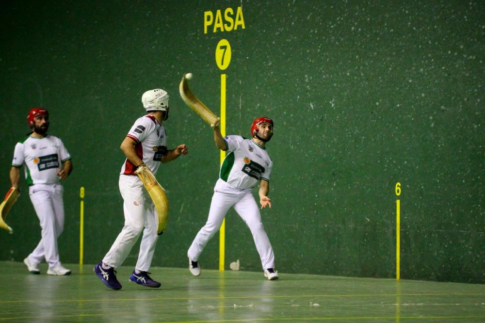 The Riouspeyrous brothers put their joko garbi title back on the line at the Basque Country championship