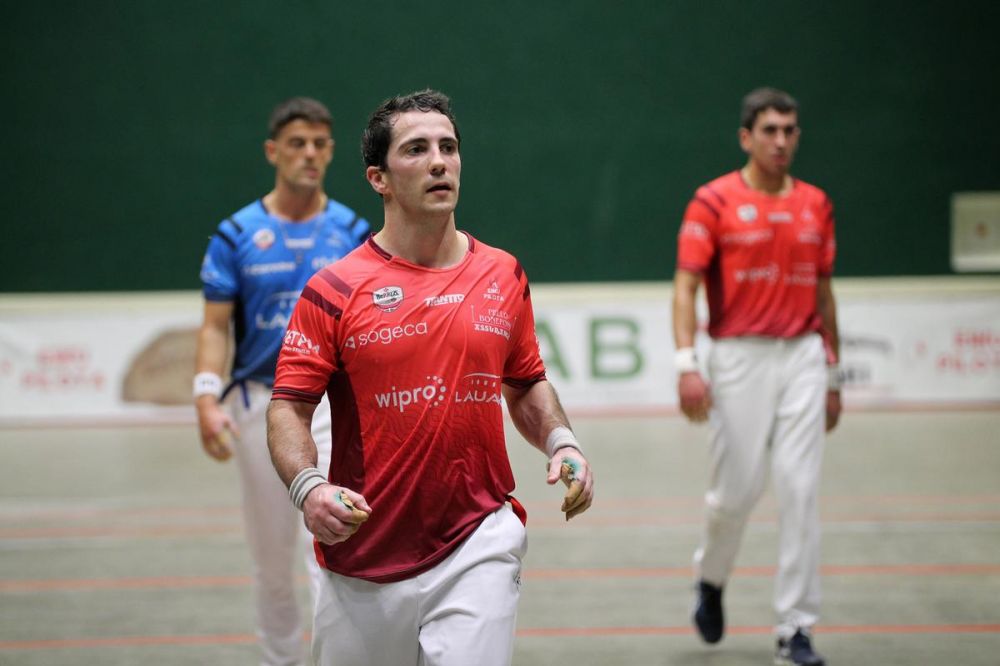 Basque Pelota (Amateur League): Start of a Disrupted Qualifying Phase