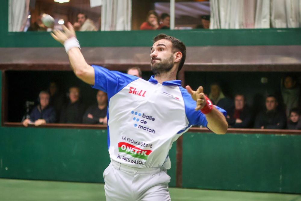 Pelote basque (main nue) : déjà une surprise au Trophée Pro/Am