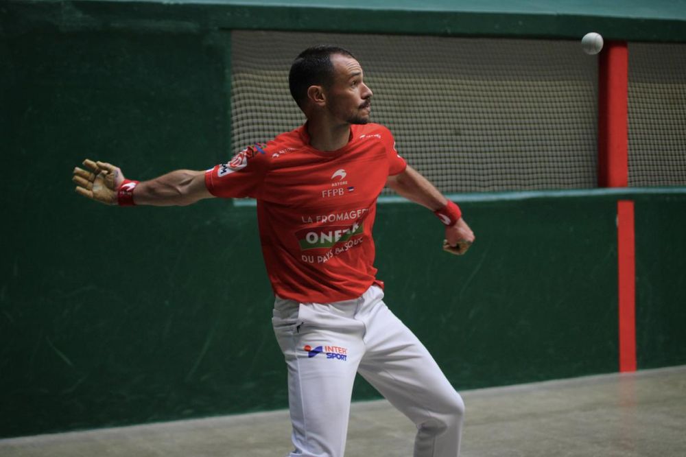 Pelote basque (main nue) : place aux quarts en Elite amateur
