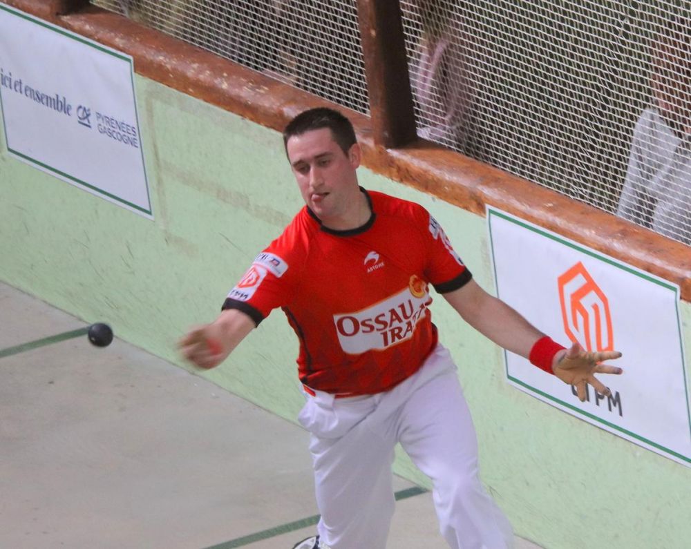 Pelote basque (main nue) : un second tour pour y voir plus clair au Trophée Pro/AM