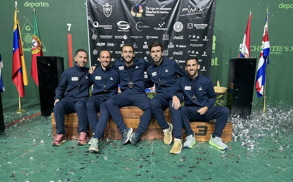 Oloron : nouvelle médaille et qualification aux Mondiaux pour le pelotari local Kévin Pucheux