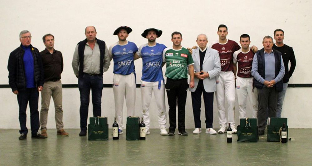 Basque pelota: in Sare, the reason of the strongest prevails