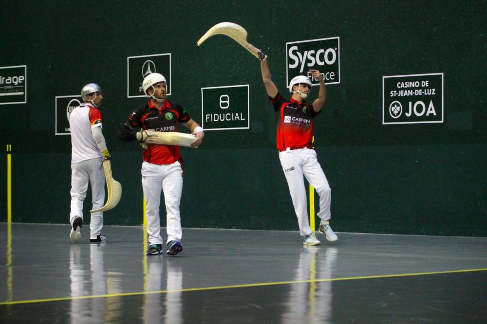 Pelota vasca (cesta punta): las eliminatorias del campeonato de Francia están en marcha
