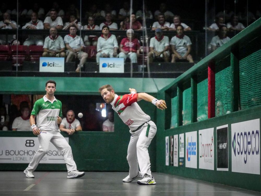 Pelote basque (Challenge Amikuze): Ducassou aims to pass the fourth in Saint-Palais